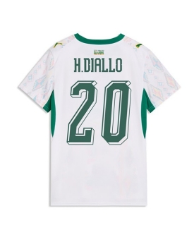 Billige Fotballdrakt Senegal Habib Diallo #20 Replika Hjemmedrakt Dame VM 2026 Kortermet Billige Fotballdrakt Senegal Habib Diallo #20 Replika Hjemmedrakt Dame VM 2026 Kortermet